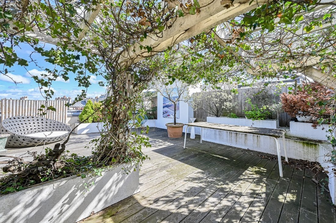 Apartment in Pereire-Malesherbes, Paris 17e Arrondissement, Paris 4 - 15909267