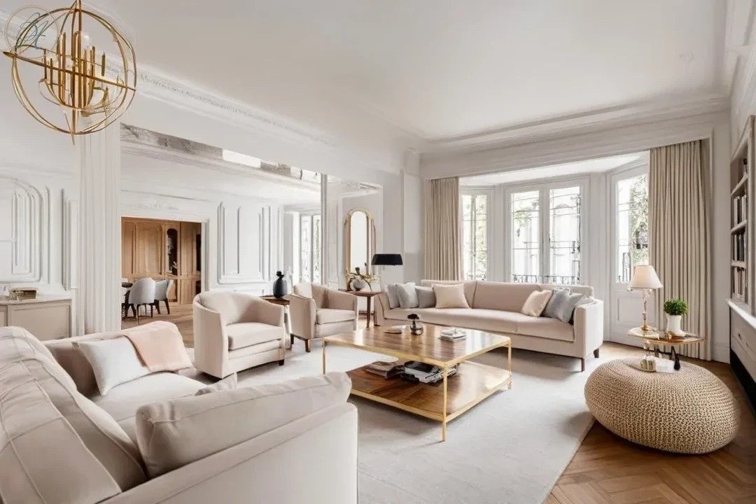 Apartment in Pereire-Malesherbes, Paris 17e Arrondissement, Paris 1 - 15908268