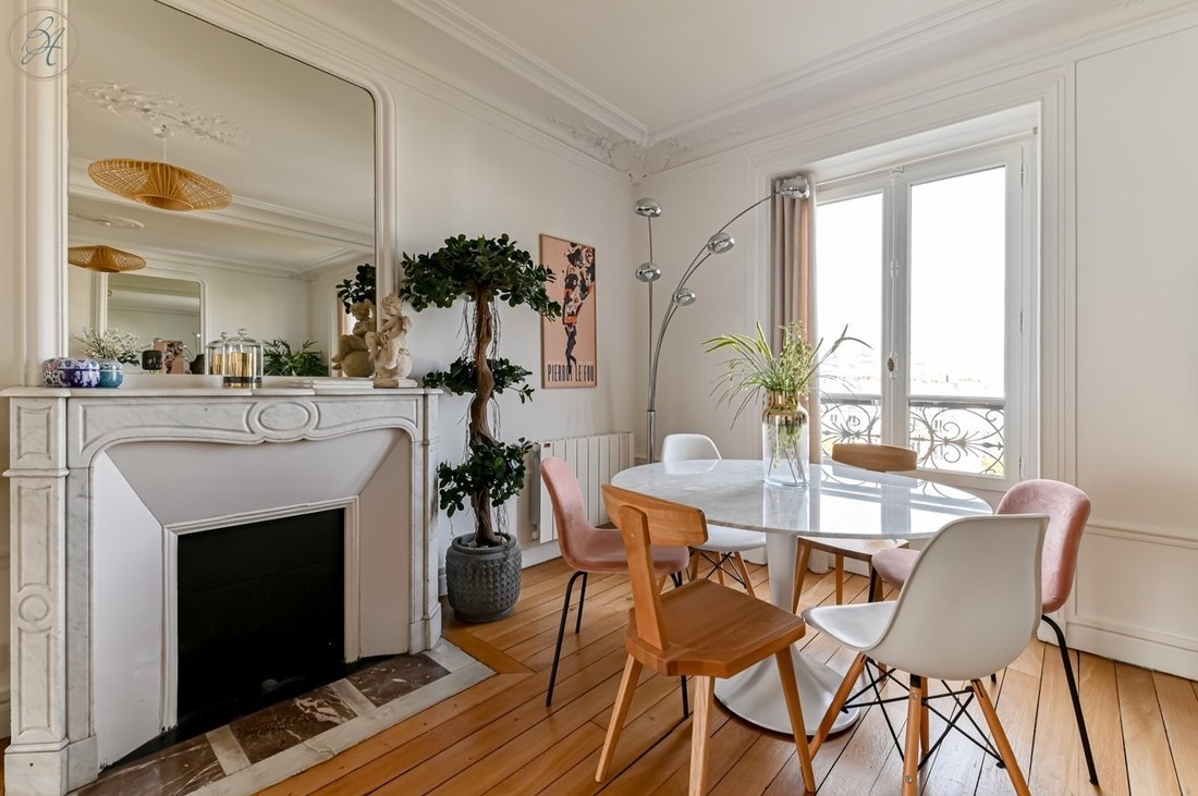 Apartment in Pereire-Malesherbes, Paris 17e Arrondissement, Paris 5 - 15909938