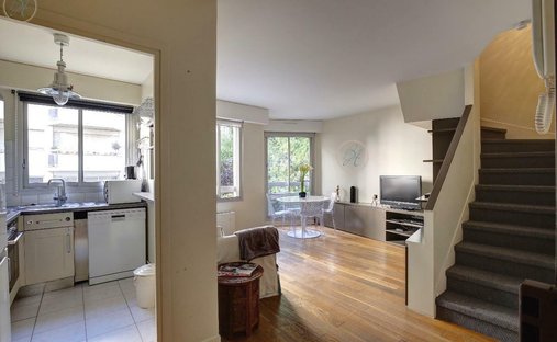 Apartment in La Plaine des Sablons, Neuilly-sur-Seine, France 1