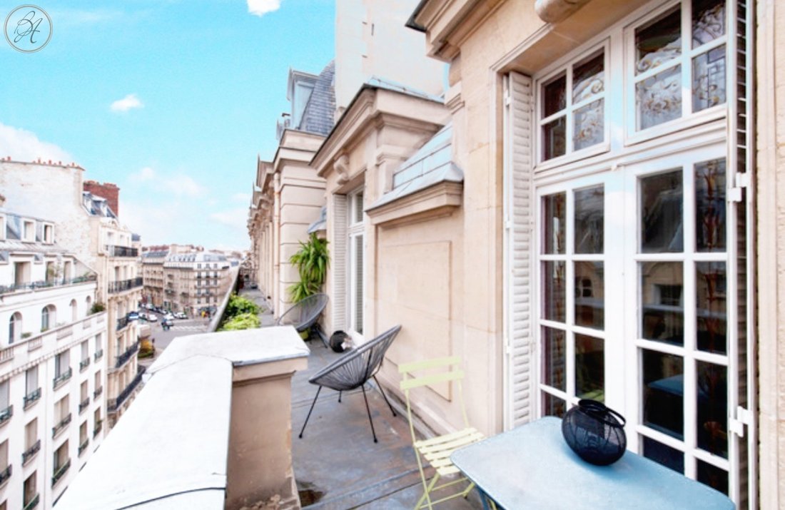Apartment in Pereire-Malesherbes, Paris 17e Arrondissement, Paris 1 - 15909573