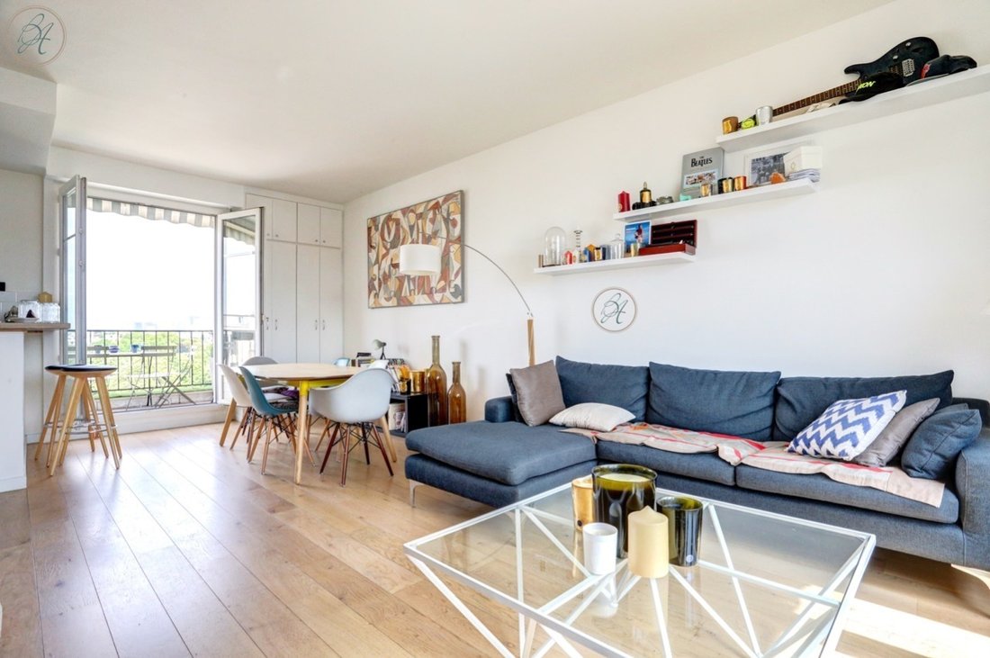 Apartment in Pereire-Malesherbes, Paris 17e Arrondissement, Paris 3 - 15910014