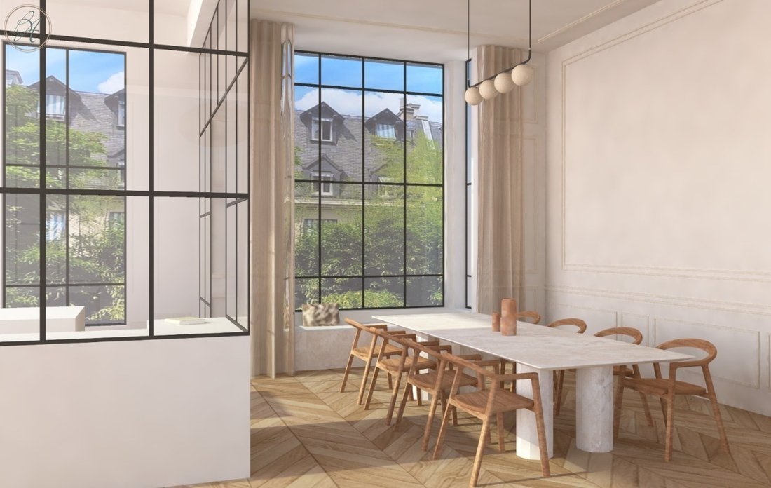 Apartment in Pereire-Malesherbes, Paris 17e Arrondissement, Paris 4 - 15910131