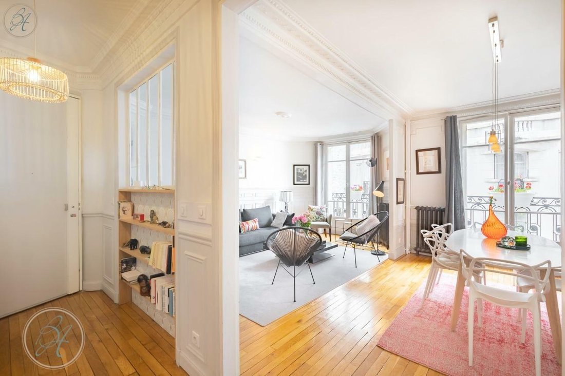 Apartment in Pereire-Malesherbes, Paris 17e Arrondissement, Paris 3 - 15909518