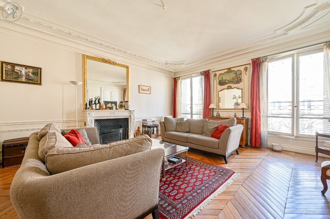 Appartement à Pereire-Malesherbes, Paris 17e Arrondissement, Paris 2 - 15909467