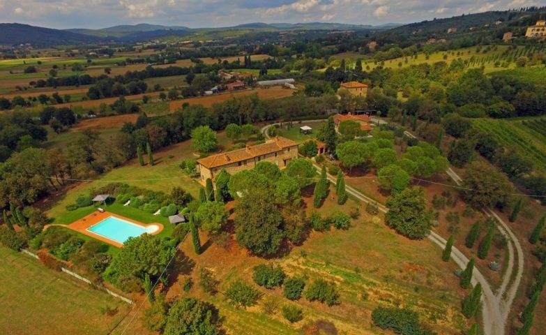 Country House in Lucignano, Tuscany, Italy 2 - 15907954