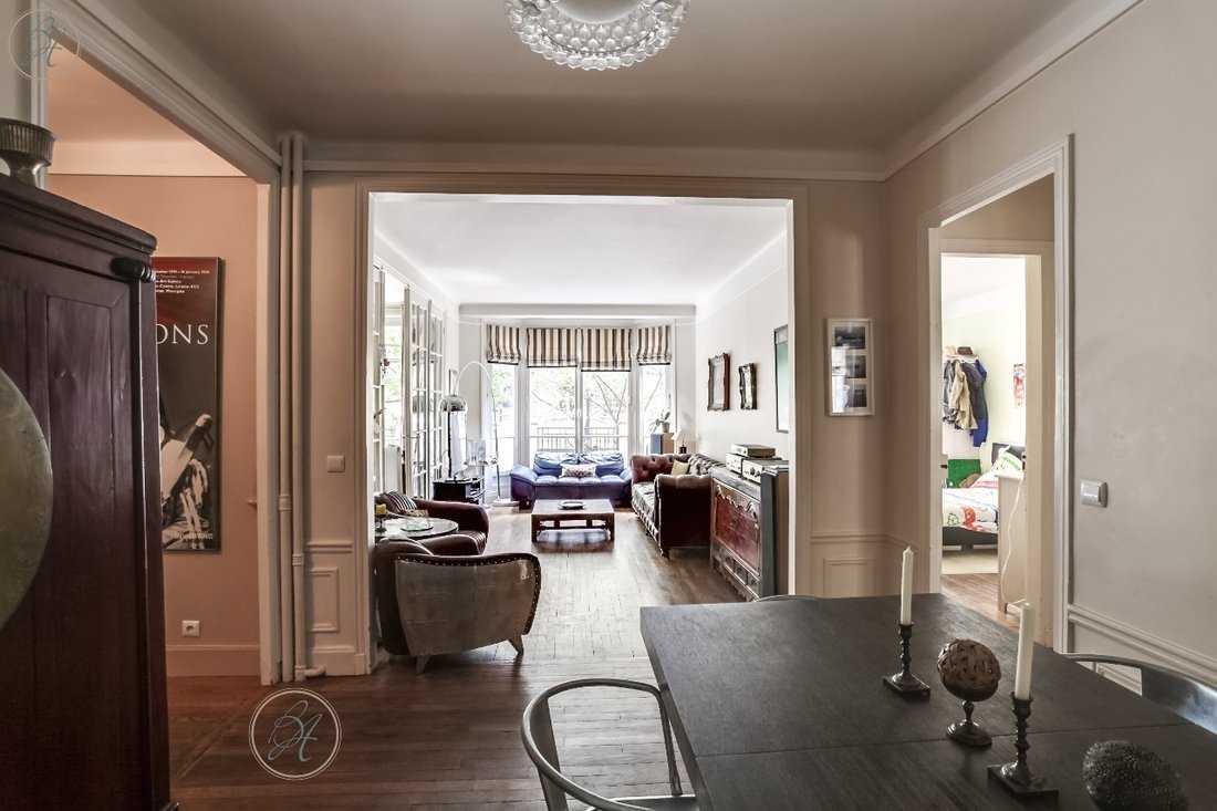 Apartment in Pereire-Malesherbes, Paris 17e Arrondissement, Paris 4 - 15909513