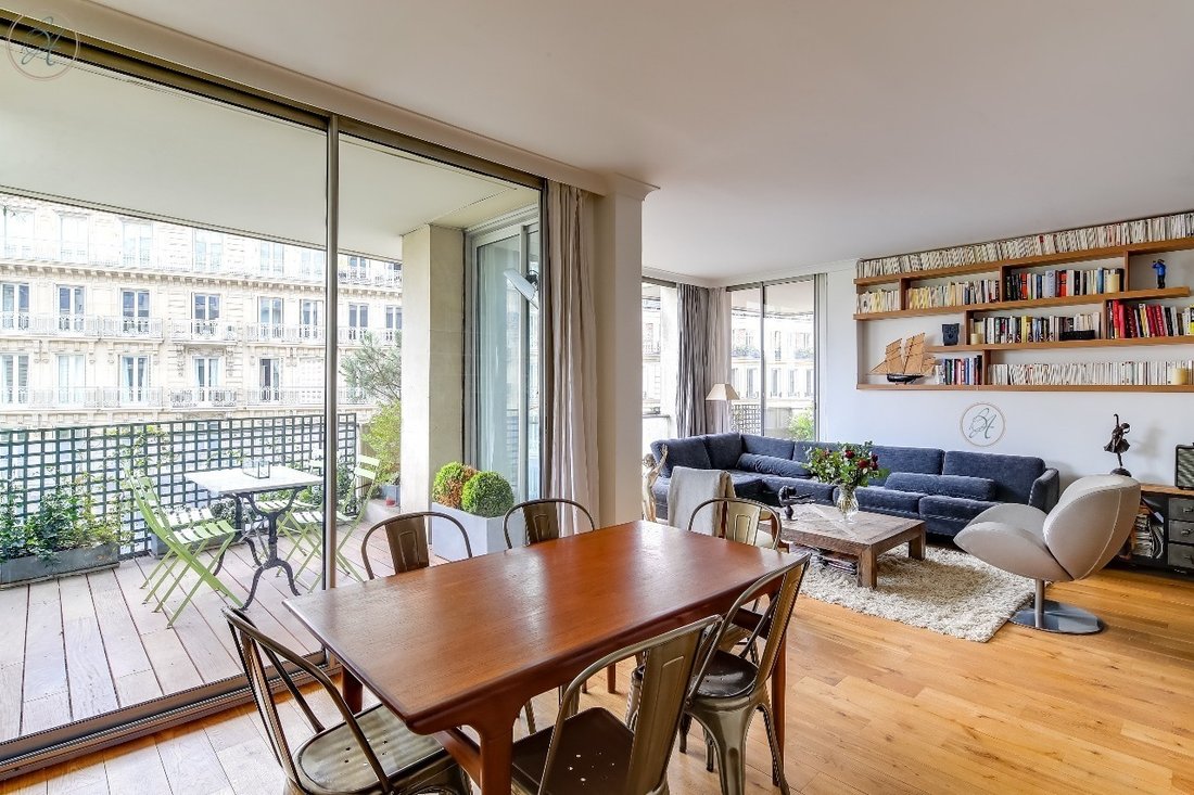 Apartment in Pereire-Malesherbes, Paris 17e Arrondissement, Paris 1 - 15909418