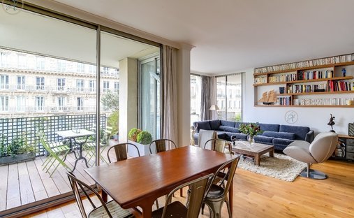 Apartment in Bassin de la Villette, Paris 19e Arrondissement, Paris 1