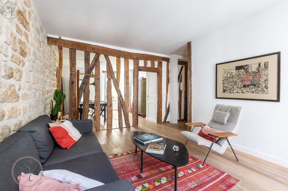 Apartment in Pereire-Malesherbes, Paris 17e Arrondissement, Paris 2 - 15909003