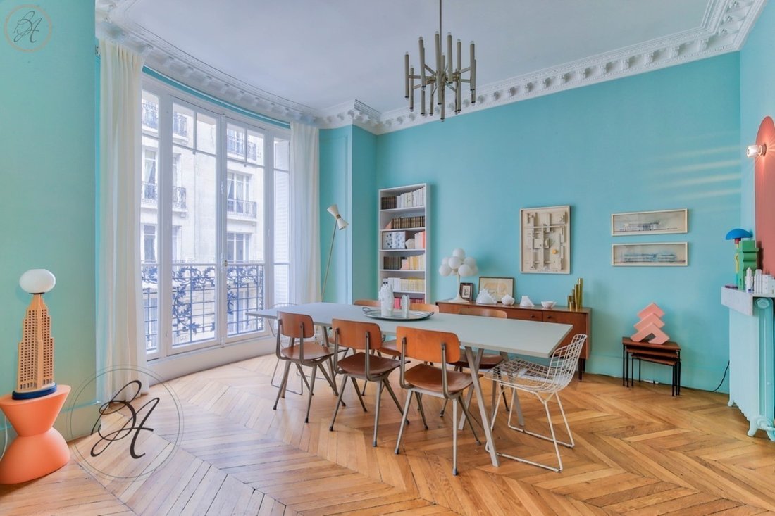 Apartment in Pereire-Malesherbes, Paris 17e Arrondissement, Paris 2 - 15910206