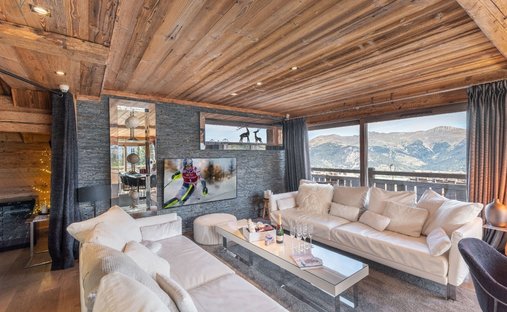 Chalet in Saint-Bon-Tarentaise, Courchevel, France 1