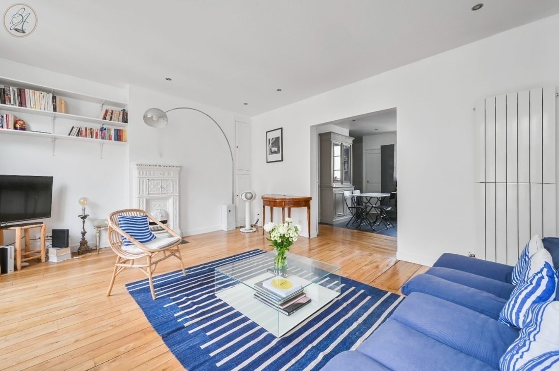 Apartment in Pereire-Malesherbes, Paris 17e Arrondissement, Paris 5 - 15909376