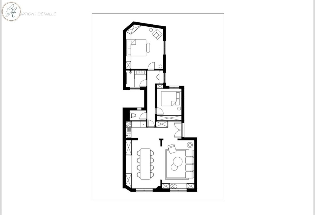 Apartment in Pereire-Malesherbes, Paris 17e Arrondissement, Paris 4 - 15909595