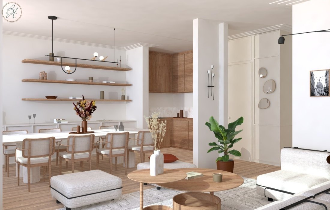 Apartment in Pereire-Malesherbes, Paris 17e Arrondissement, Paris 2 - 15909595