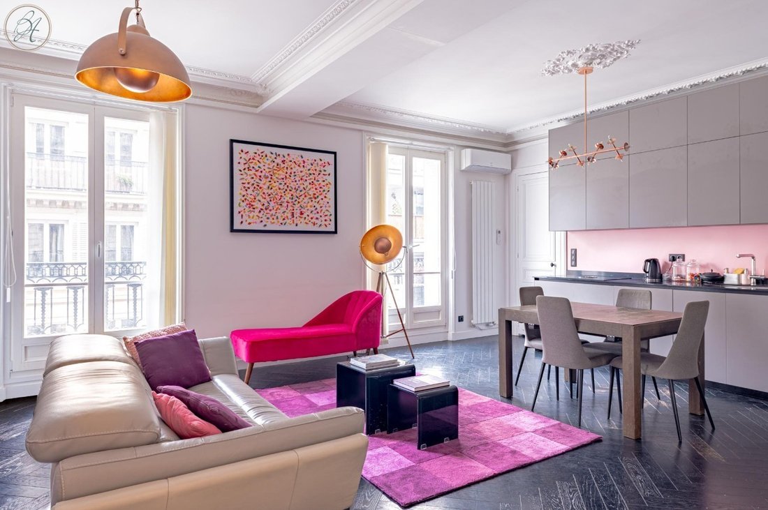 Apartment in Pereire-Malesherbes, Paris 17e Arrondissement, Paris 3 - 15909931