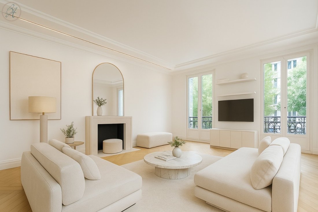 Apartment in Pereire-Malesherbes, Paris 17e Arrondissement, Paris 1 - 15910370