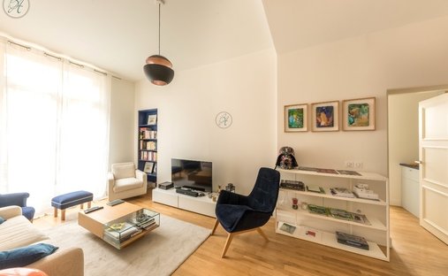 Apartment in La Plaine des Sablons, Neuilly-sur-Seine, France 1