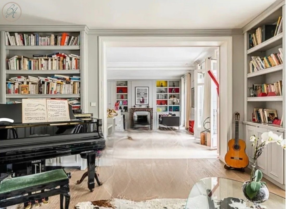 House in Pereire-Malesherbes, Paris 17e Arrondissement, Paris 5 - 15909504