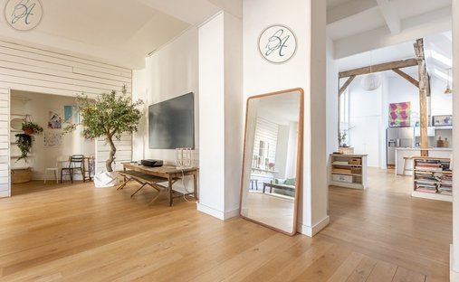 Penthouse in Palais Royal, Paris 1er Arrondissement, Paris 1