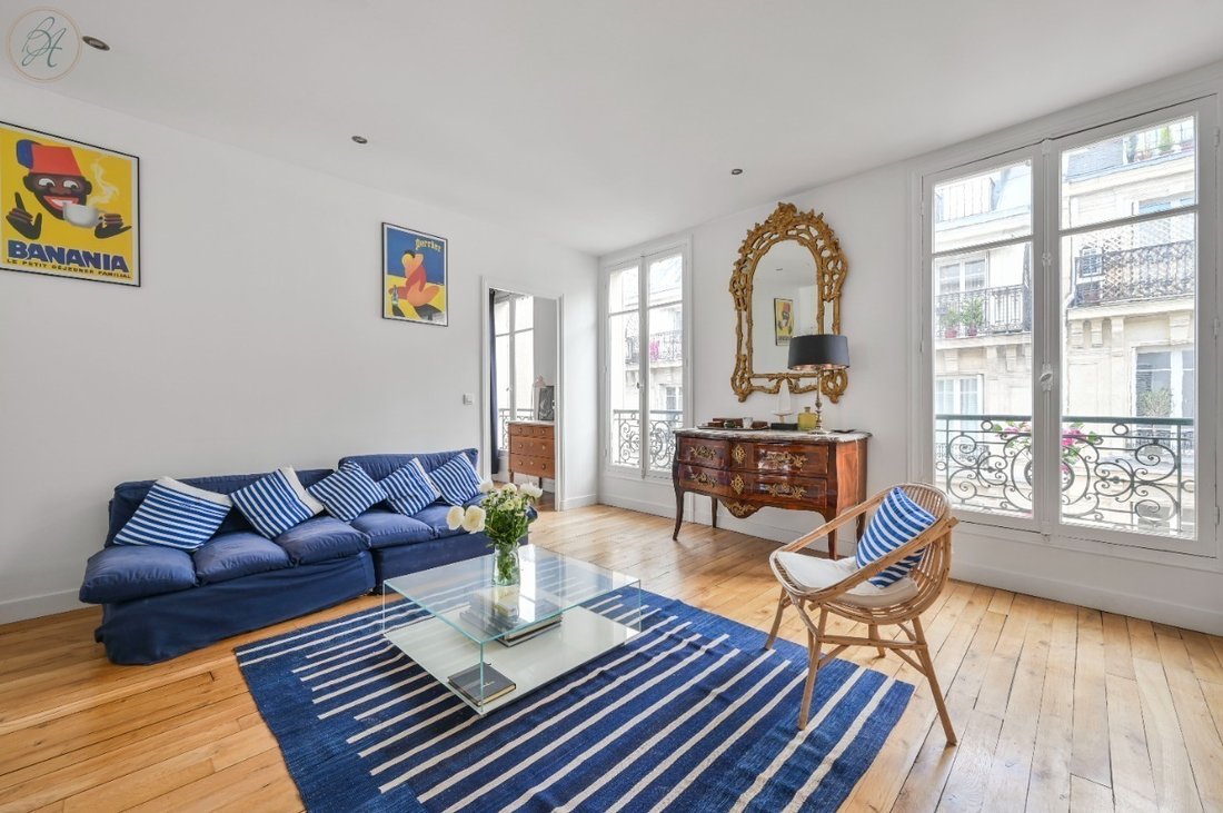 Apartment in Pereire-Malesherbes, Paris 17e Arrondissement, Paris 2 - 15909376