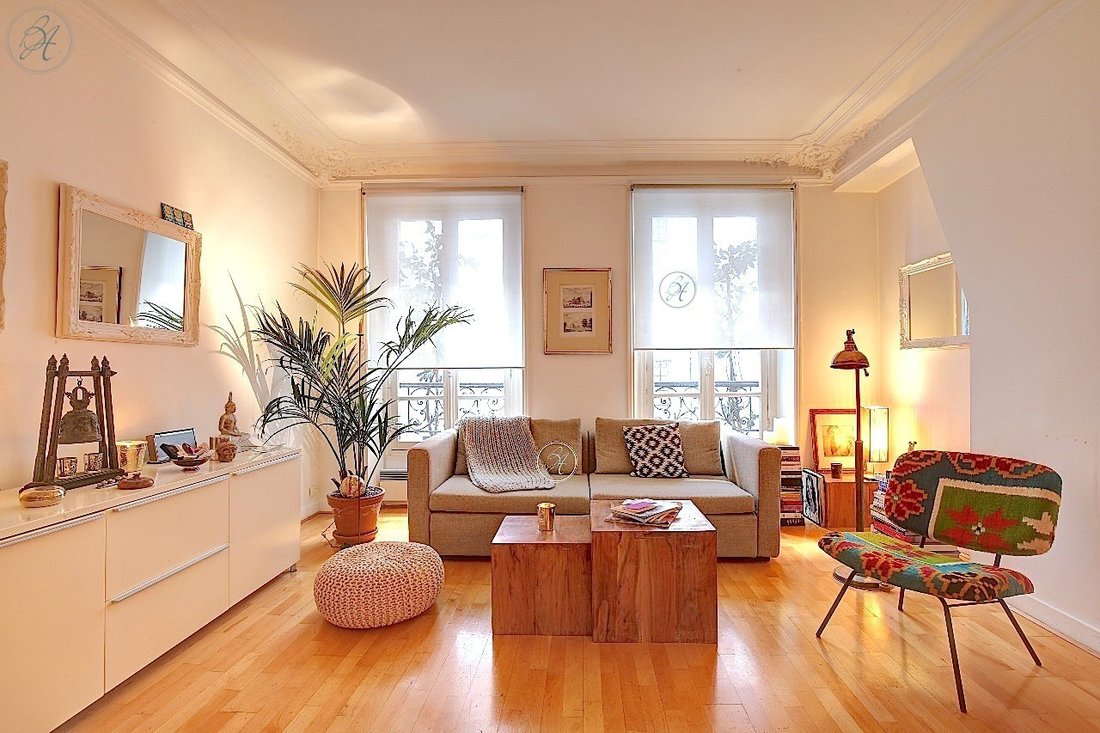 Apartment in Pereire-Malesherbes, Paris 17e Arrondissement, Paris 3 - 15910240