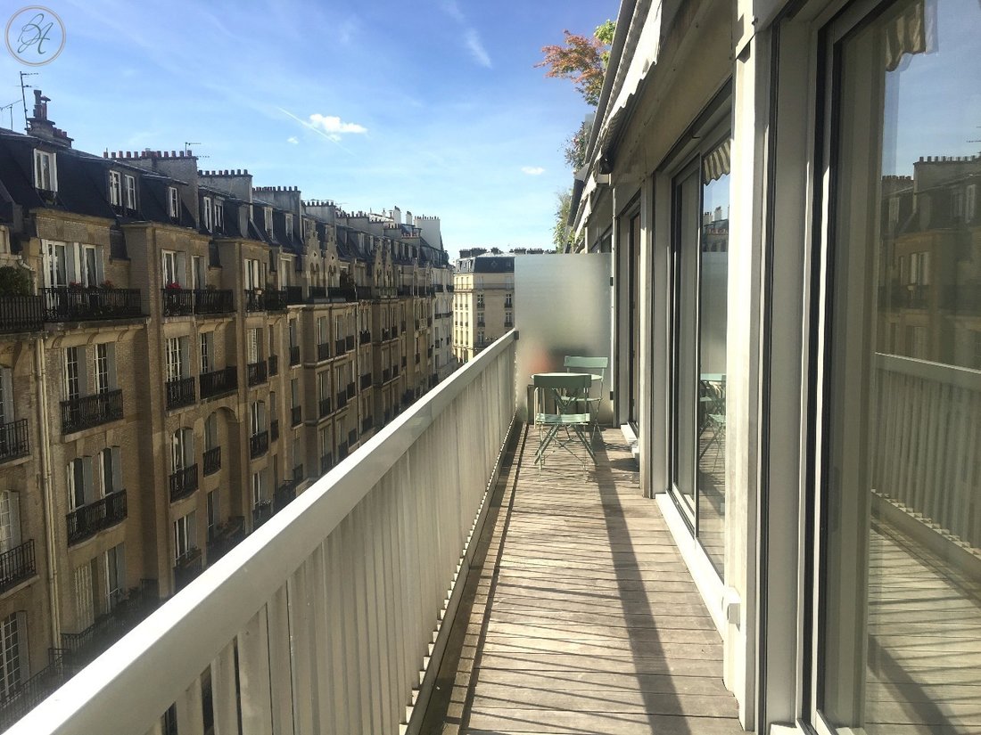 Apartment in Pereire-Malesherbes, Paris 17e Arrondissement, Paris 1 - 15909851