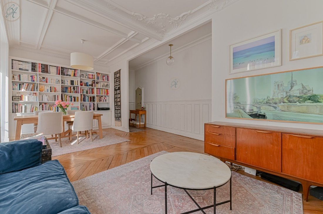 Apartment in Pereire-Malesherbes, Paris 17e Arrondissement, Paris 3 - 15909622