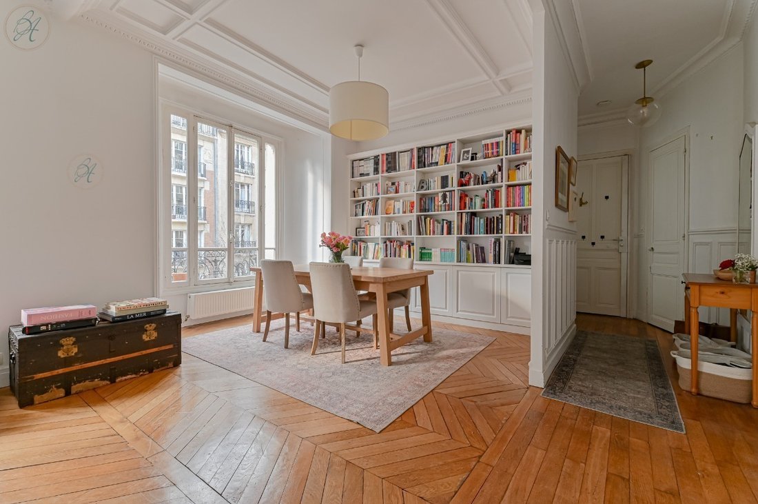 Apartment in Pereire-Malesherbes, Paris 17e Arrondissement, Paris 1 - 15909622