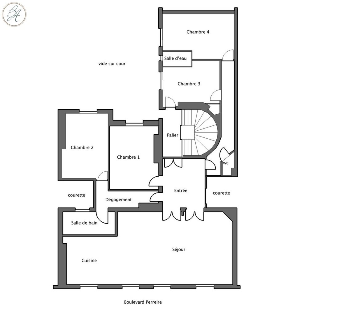 Apartment in Pereire-Malesherbes, Paris 17e Arrondissement, Paris 3 - 15909735