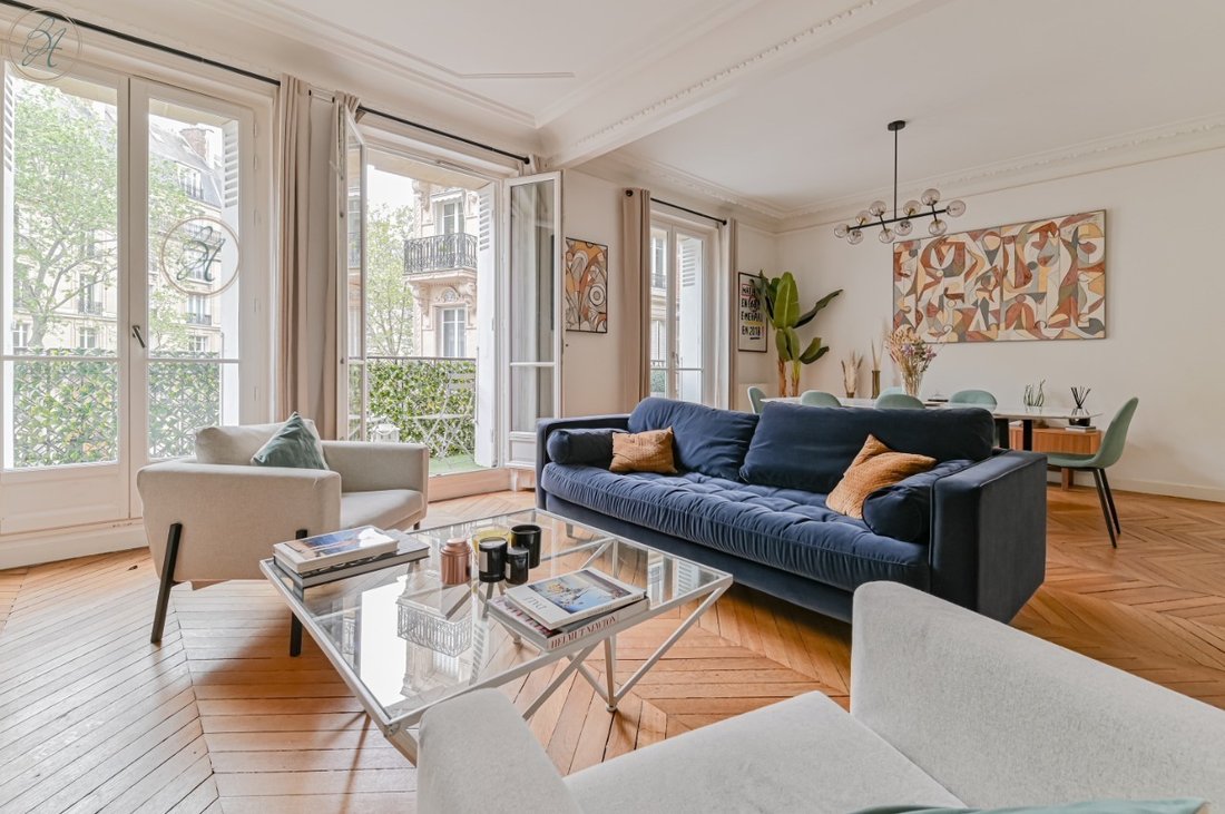 Apartment in Pereire-Malesherbes, Paris 17e Arrondissement, Paris 2 - 15910281