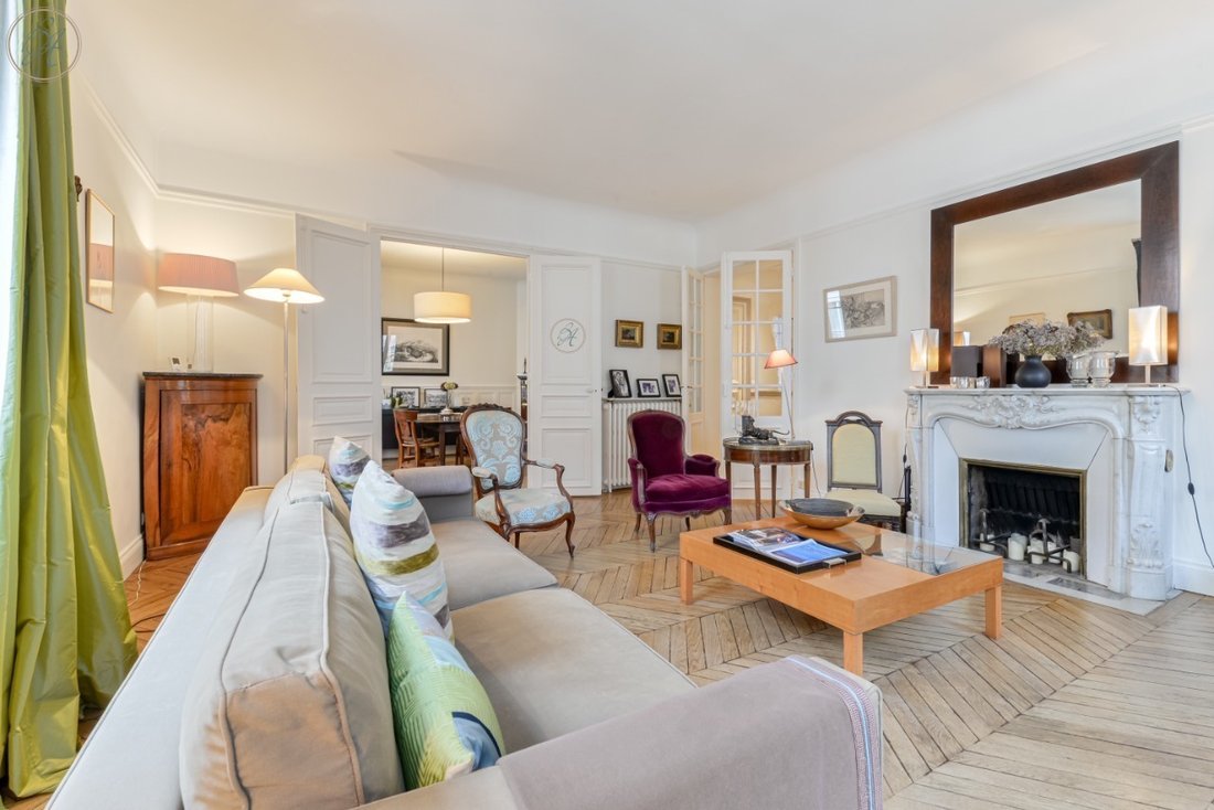 Apartment in Pereire-Malesherbes, Paris 17e Arrondissement, Paris 2 - 15910169
