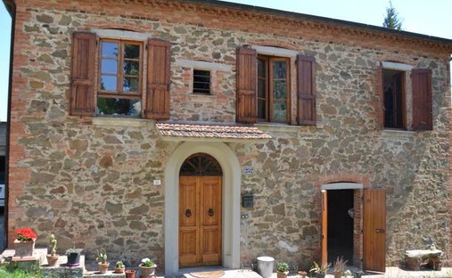 Maisons de campagne à Sinalunga, Toscane, Italie 1