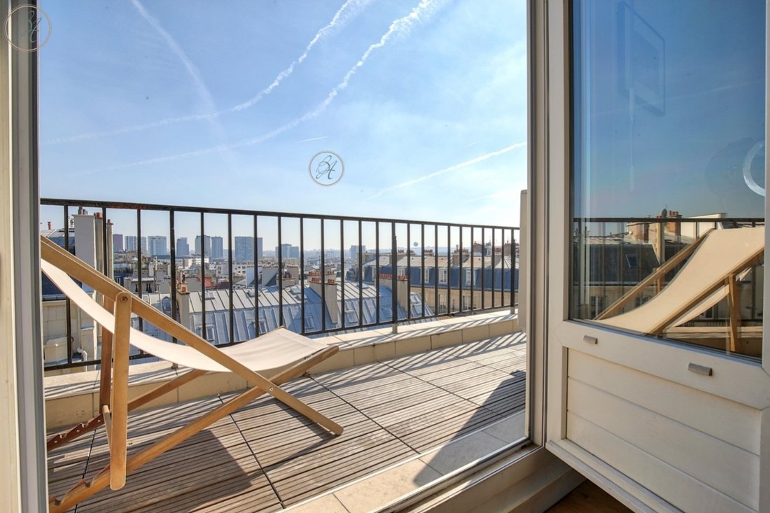 Apartment in Pereire-Malesherbes, Paris 17e Arrondissement, Paris 2 - 15910014