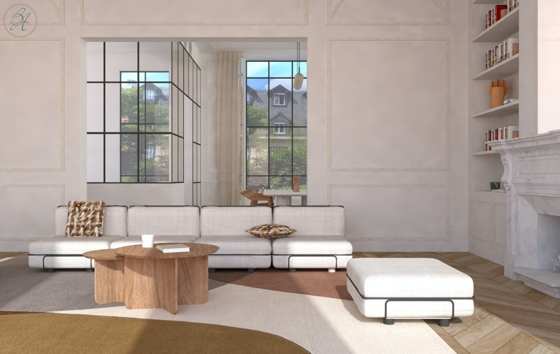 Apartment in Pereire-Malesherbes, Paris 17e Arrondissement, Paris 1 - 15910131