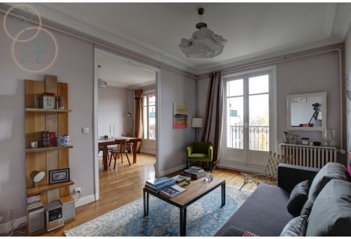 Apartment in Clignancourt-Jules Joffrin, Paris 18e Arrondissement, Paris 2 - 15910139