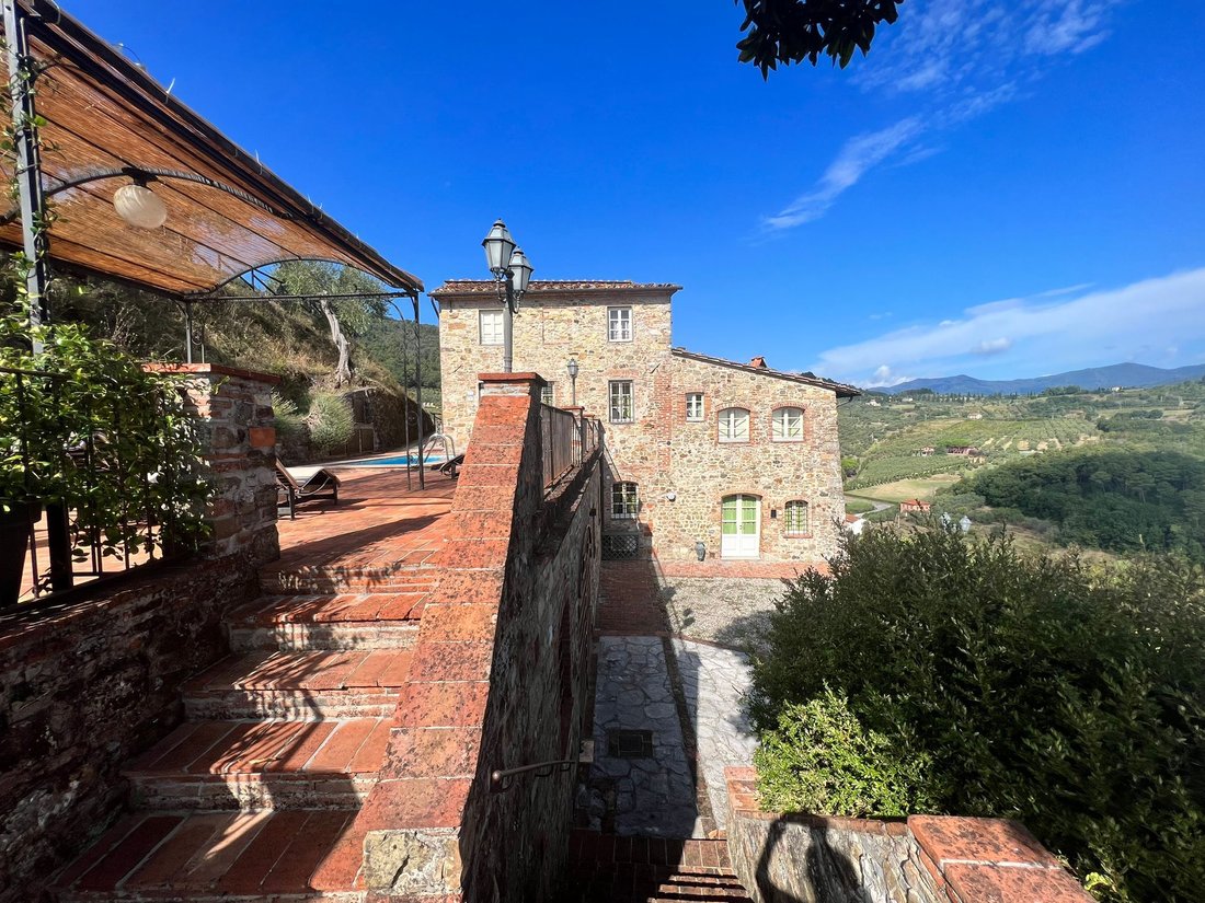 Castle in Center, Montespertoli, Tuscany 1 - 15908332