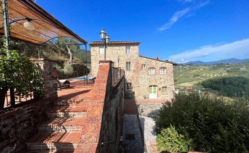 Castello a Centro, Montespertoli, Toscana 1