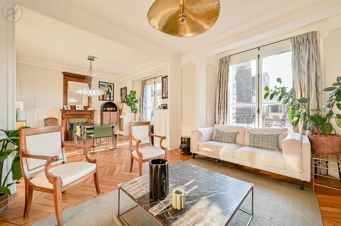 Appartement à Pereire-Malesherbes, Paris 17e Arrondissement, Paris 2 - 15909952