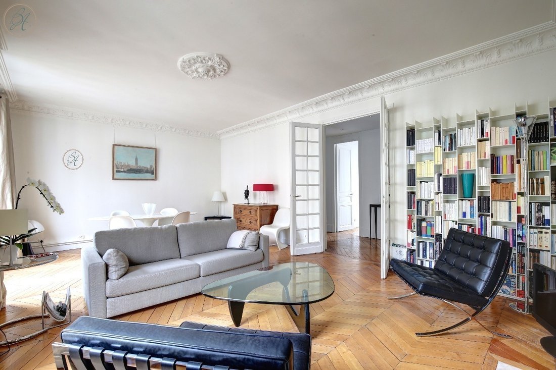Apartment in Pereire-Malesherbes, Paris 17e Arrondissement, Paris 2 - 15909198