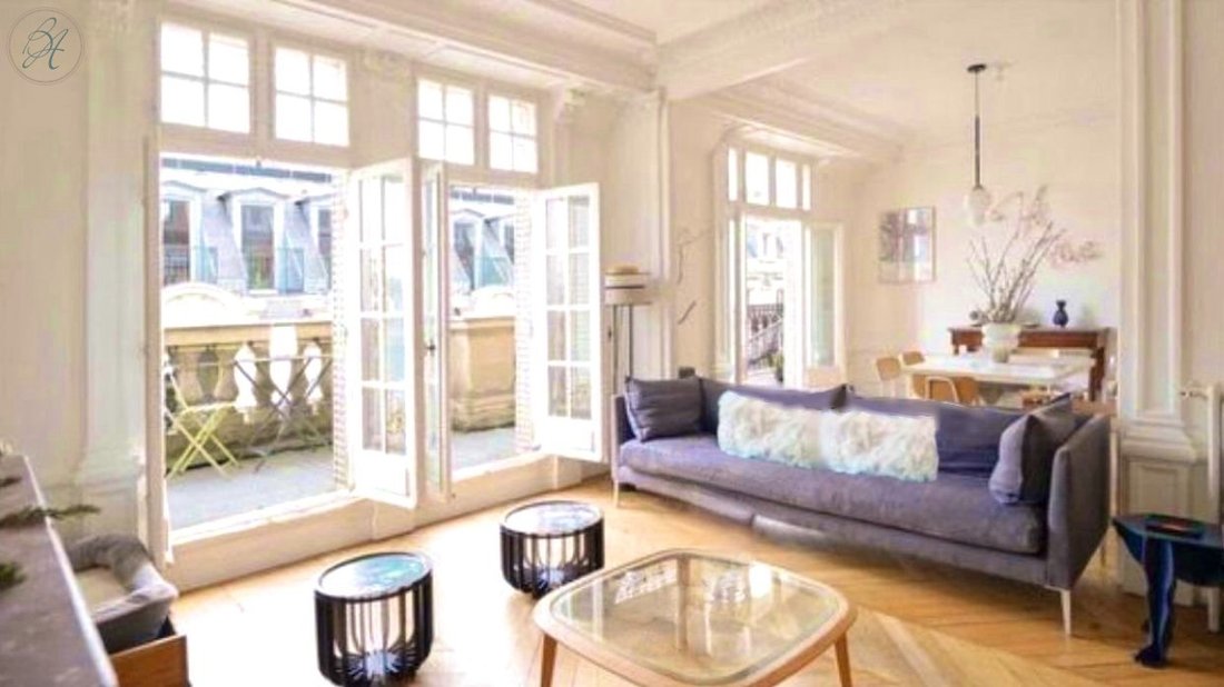 Apartment in Pereire-Malesherbes, Paris 17e Arrondissement, Paris 4 - 15909573