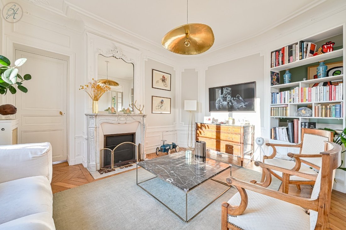 Appartement à Pereire-Malesherbes, Paris 17e Arrondissement, Paris 3 - 15909952