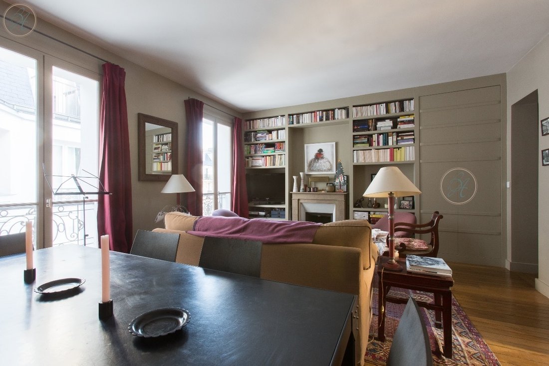 Apartment in Pereire-Malesherbes, Paris 17e Arrondissement, Paris 5 - 15908975