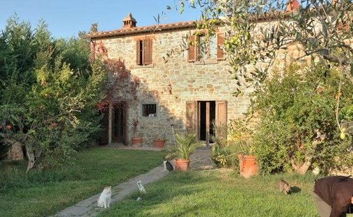 Country House in Centro, Cortona, Tuscany 1