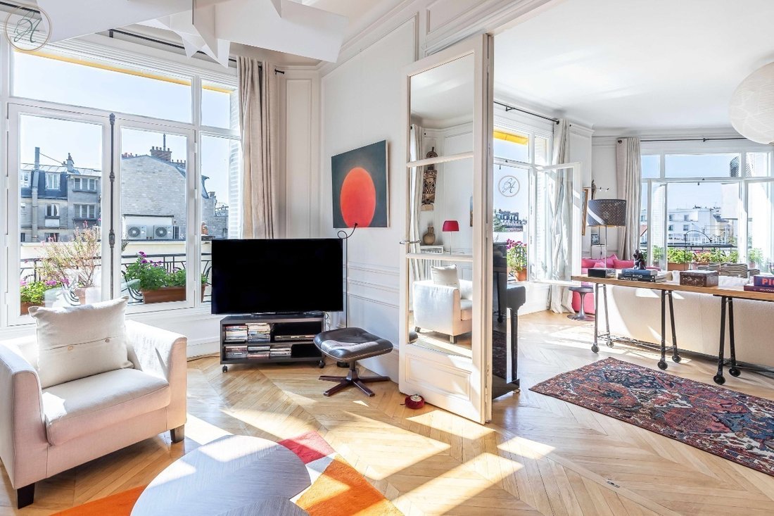 Apartment in Pereire-Malesherbes, Paris 17e Arrondissement, Paris 5 - 15909225