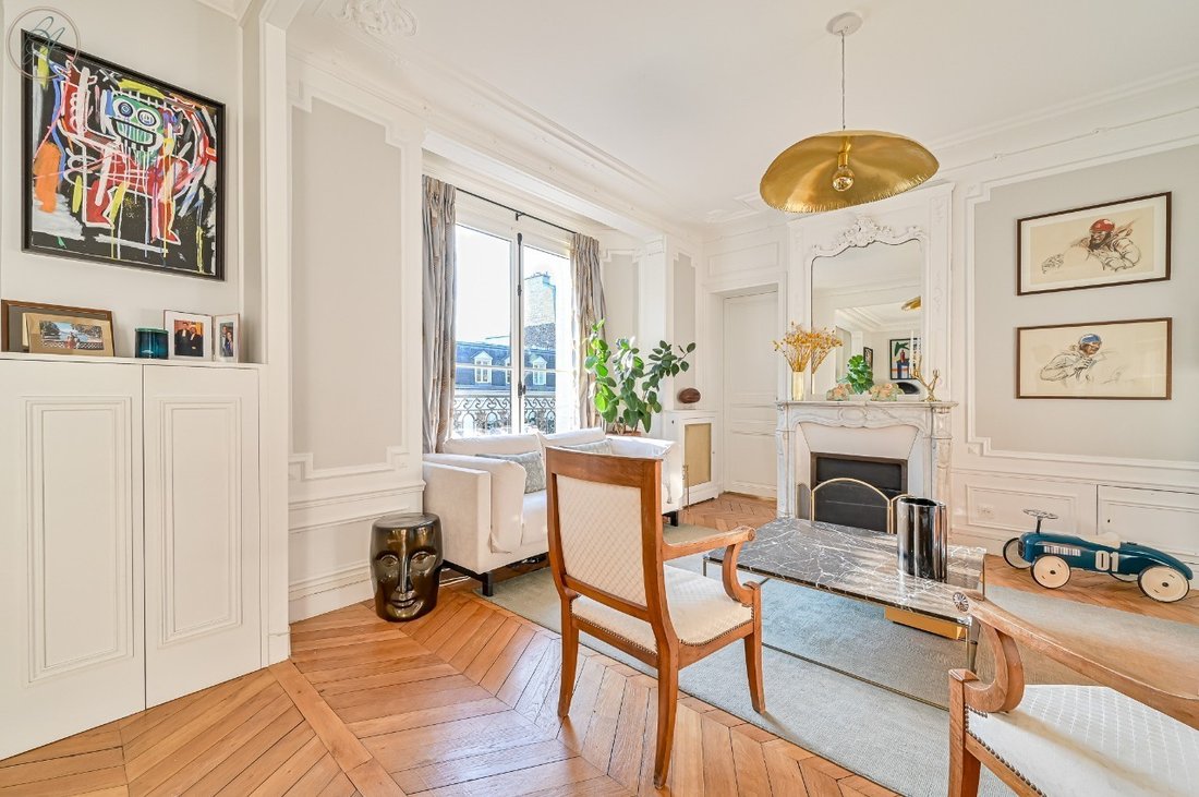 Appartement à Pereire-Malesherbes, Paris 17e Arrondissement, Paris 4 - 15909952