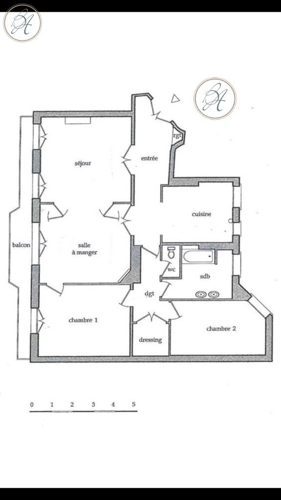 Apartment in Grange Aux Belles-Terrage, Paris 10e Arrondissement, Paris 5 - 15908917