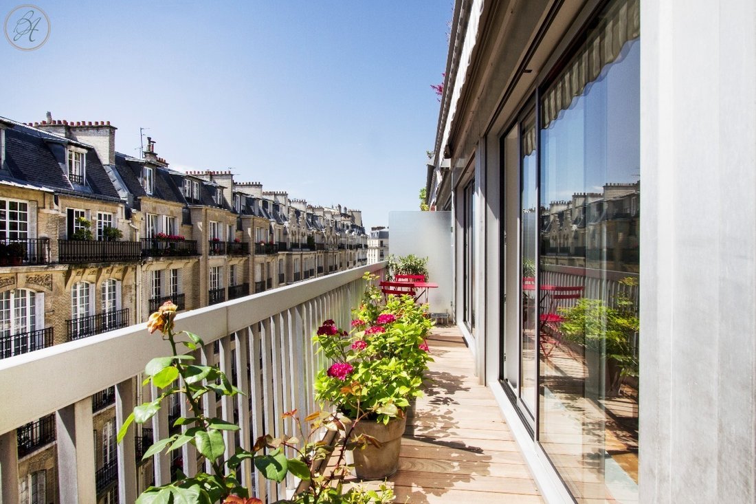 Apartment in Pereire-Malesherbes, Paris 17e Arrondissement, Paris 2 - 15909851