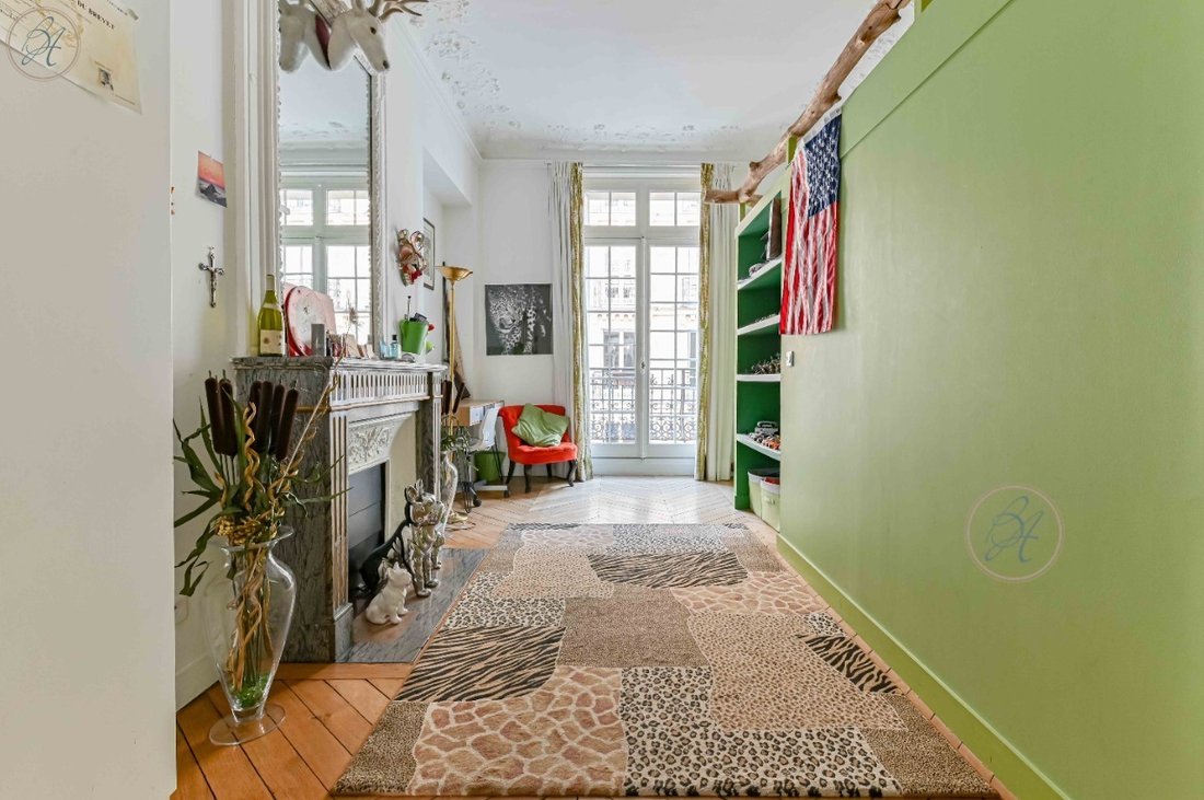 Apartment in Pereire-Malesherbes, Paris 17e Arrondissement, Paris 3 - 15910104
