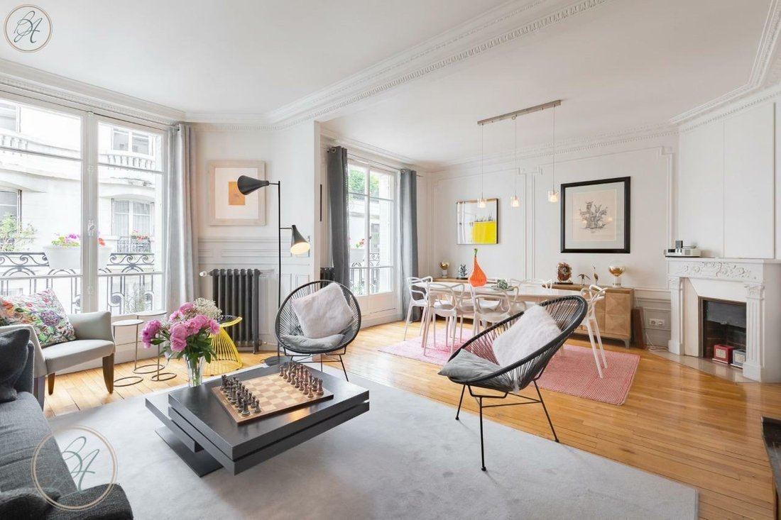 Apartment in Pereire-Malesherbes, Paris 17e Arrondissement, Paris 2 - 15909518